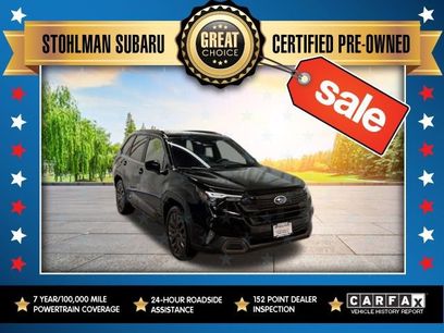 Certified 2025 Subaru Forester Sport w/ Popular Package #1