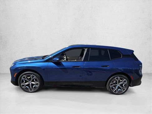 Certified 2024 BMW iX xDrive50 w/ Sport Package AWD/4WD image 9