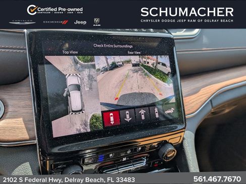 Certified 2023 Jeep Grand Cherokee Summit w/ Adv Protech Group IV RWD image 22
