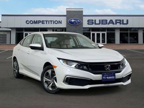 Used 2021 Honda Civic LX image 1