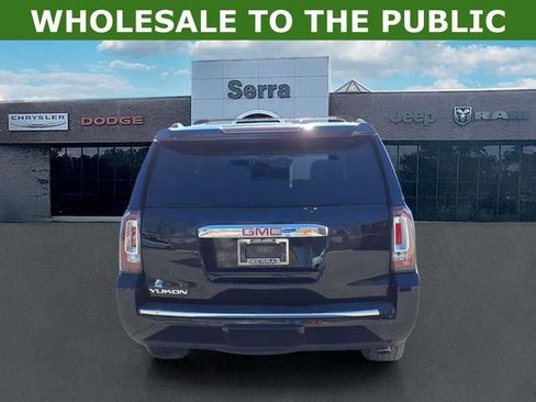 Used 2017 GMC Yukon Denali w/ Open Road Package AWD/4WD image 5