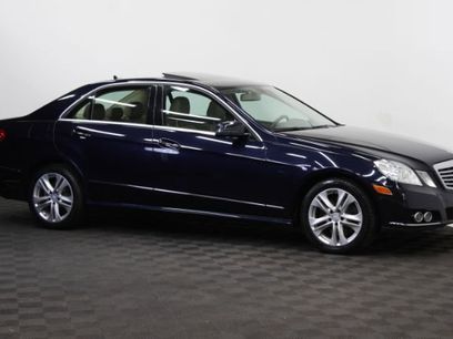 Used 2011 Mercedes-Benz E 350 4MATIC Sedan