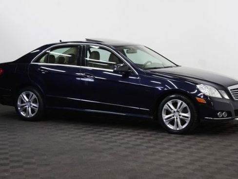 Used 2011 Mercedes-Benz E 350 4MATIC Sedan image 1