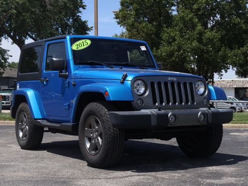 Used 2015 Jeep Wrangler Sport AWD/4WD image 1