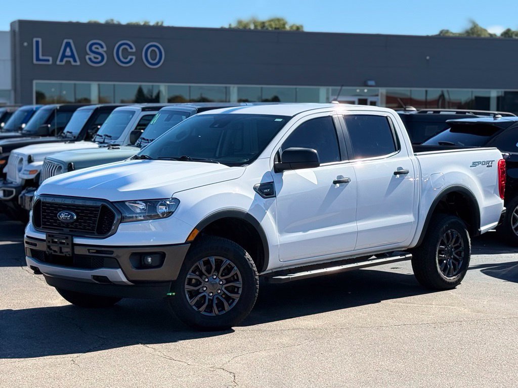 Certified 2023 Ford Ranger XLT w/ Equipment Group 302A High AWD/4WD 360° Tour