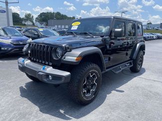 Used 2021 Jeep Wrangler Unlimited Rubicon 4xe AWD/4WD video 3