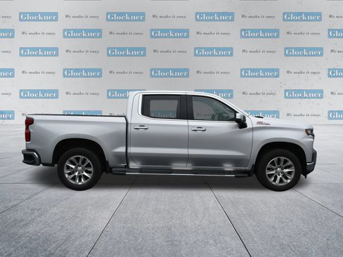 Used 2021 Chevrolet Silverado 1500 LTZ w/ Z71 Off-Road Package AWD/4WD image 4