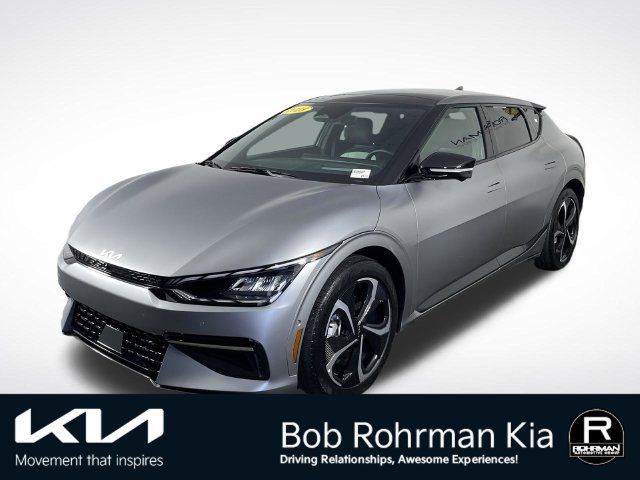 Used 2023 Kia EV6 GT-Line w/ GT-Line White Seat Package AWD/4WD image 11