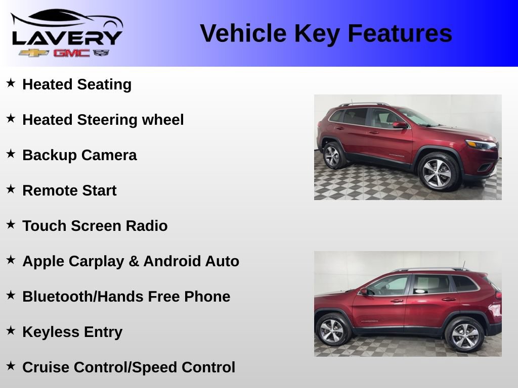 Used 2020 Jeep Cherokee Limited AWD/4WD image 2