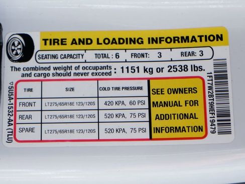 Used 2017 Ford F250 XLT AWD/4WD image 48