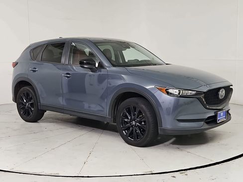 Used 2021 MAZDA CX-5 Carbon Edition image 8