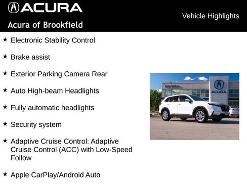 Used 2023 Honda CR-V EX image 12