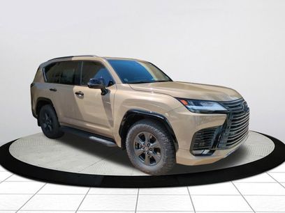 New 2025 Lexus LX 700h Overtrail