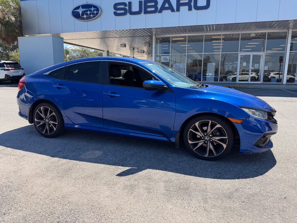 Used 2020 Honda Civic Sport image 1