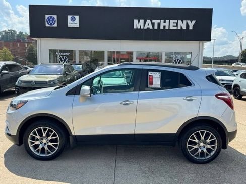 Used 2018 Buick Encore Sport Touring w/ Safety Package AWD/4WD image 2