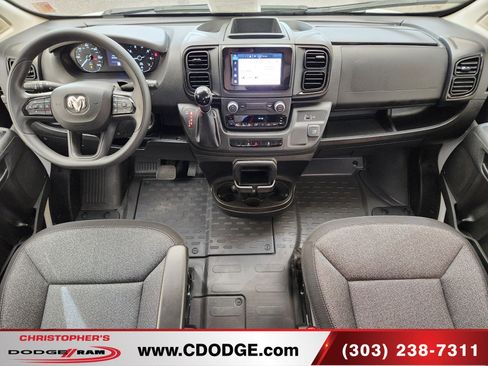 Used 2024 RAM ProMaster 3500 w/ Convenience Group FWD image 20