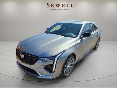 New 2026 Cadillac CT4 Sport