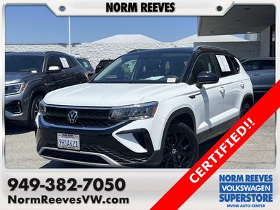 Certified 2023 Volkswagen Taos SE w/ Panoramic Sunroof Package