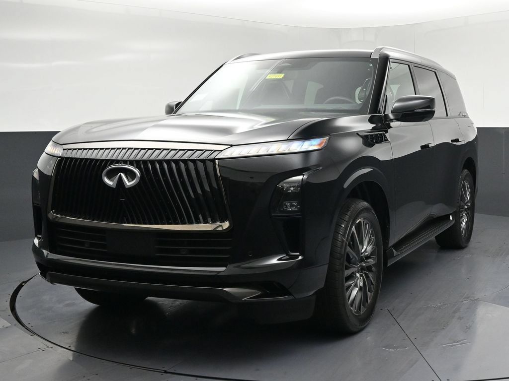 New 2027 INFINITI QX80 Autograph AWD/4WD image 3