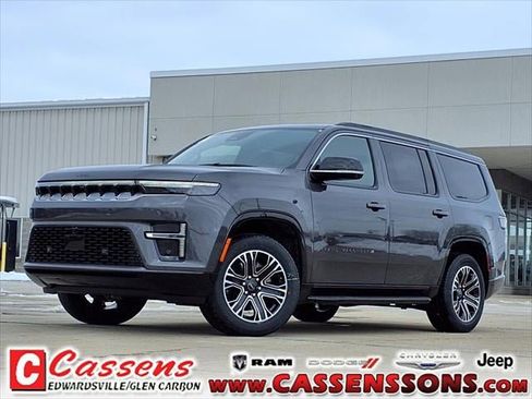 New 2026 Jeep Grand Wagoneer 4WD w/ Premium Group I image 36