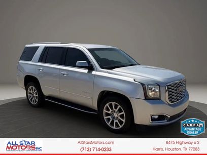 Used 2018 GMC Yukon Denali