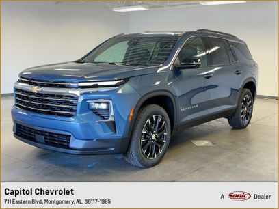 New 2026 Chevrolet Traverse LT