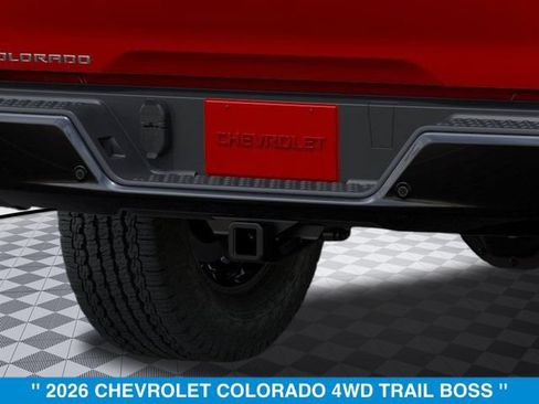 New 2026 Chevrolet Colorado Trail Boss AWD/4WD image 14