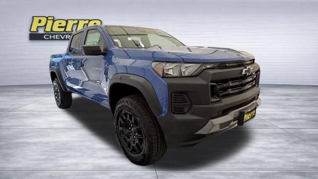 New 2026 Chevrolet Colorado Trail Boss AWD/4WD image 6