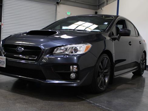Used 2015 Subaru WRX AWD/4WD image 5