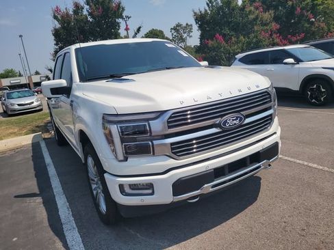 Certified 2024 Ford F150 Platinum w/ Equipment Group 703A Plus AWD/4WD image 3