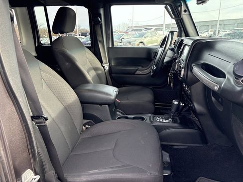 Used 2017 Jeep Wrangler Unlimited Sport w/ Quick Order Package 24S image 11