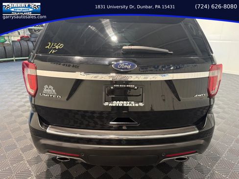 Used 2018 Ford Explorer Limited w/ Equipment Group 301A image 6