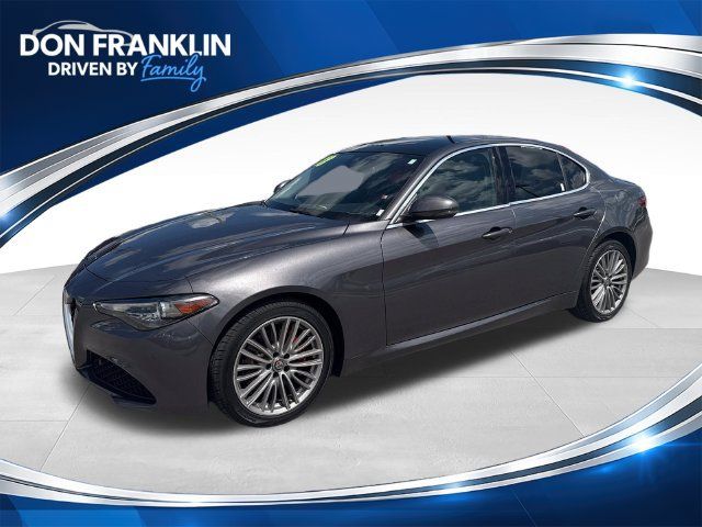 Used 2018 Alfa Romeo Giulia Ti w/ Quick Order Package 22X Lusso AWD/4WD 360° Tour