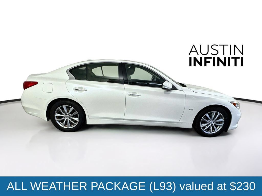 Used 2017 INFINITI Q50 3.0t Premium w/ 3.0T Premium Plus Package AWD/4WD image 9