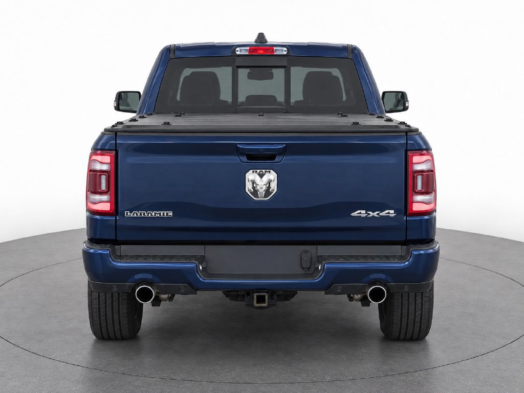 Used 2021 RAM 1500 Laramie AWD/4WD image 9