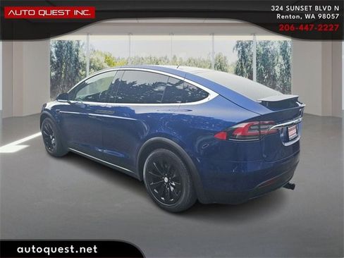 Used 2021 Tesla Model X Long Range image 7