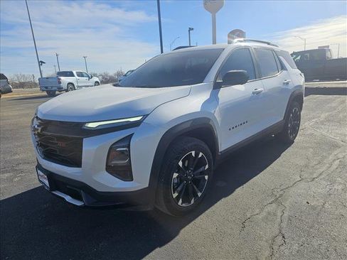 Used 2025 Chevrolet Equinox RS w/ Safety and Technology Package image 7