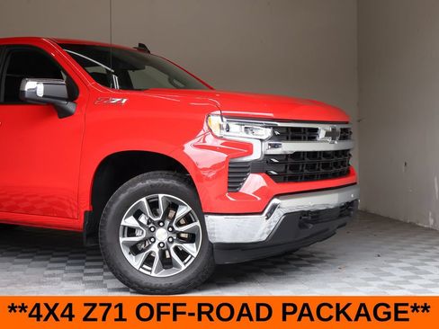 Used 2025 Chevrolet Silverado 1500 LT w/ All Star Edition Plus AWD/4WD image 3