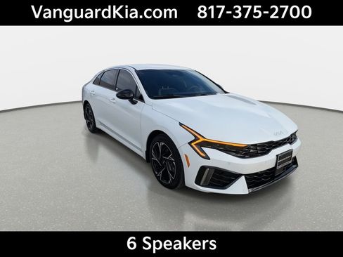 Certified 2025 Kia K5 GT-Line FWD image 2