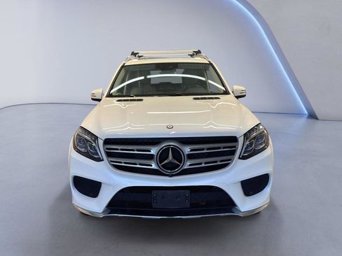 Used 2017 Mercedes-Benz GLS 550 4MATIC image 2