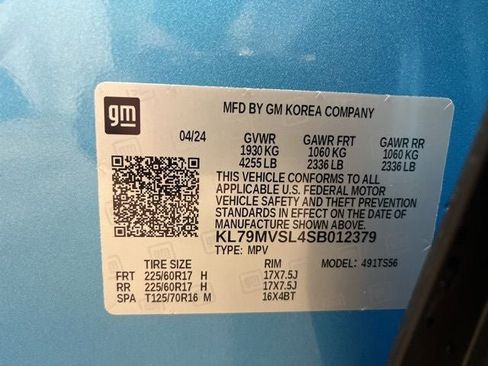 New 2025 Chevrolet TrailBlazer ACTIV w/ Convenience Package image 24