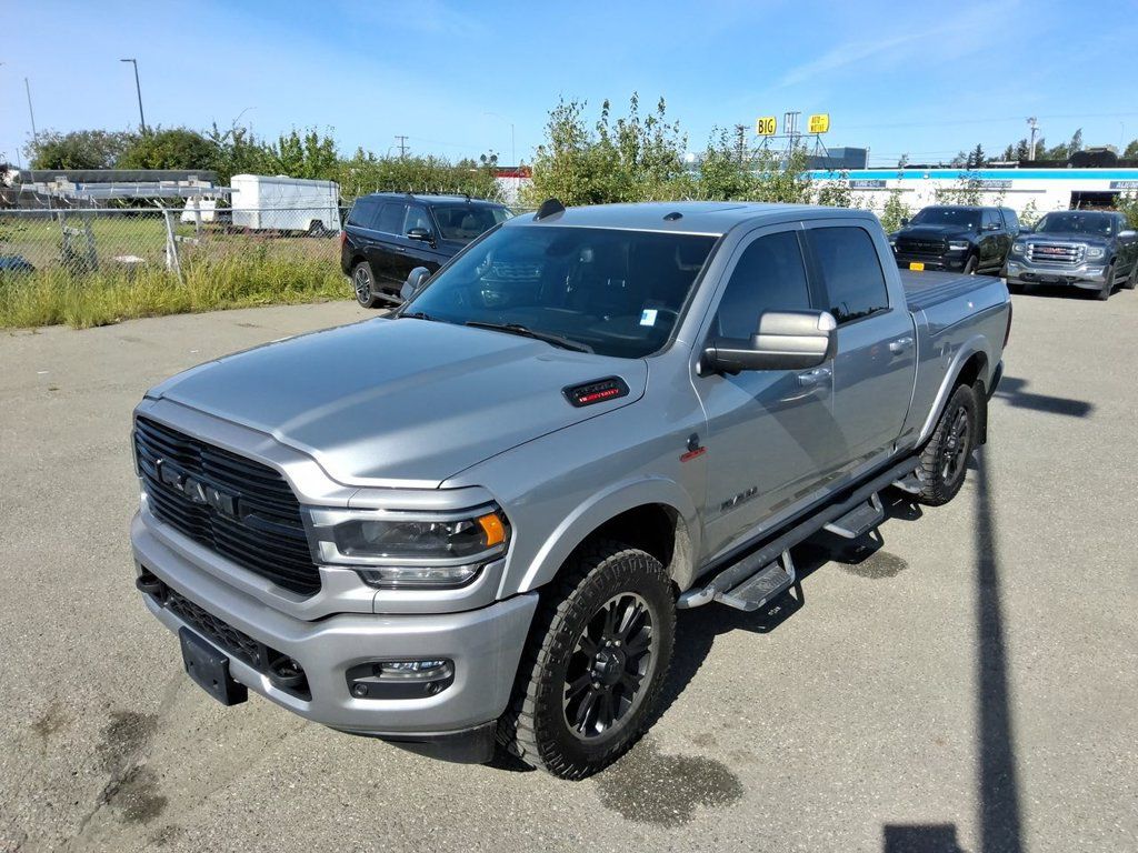 Certified 2021 RAM 2500 Laramie AWD/4WD 360° Tour