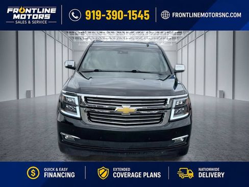 Used 2015 Chevrolet Suburban LTZ AWD/4WD image 4
