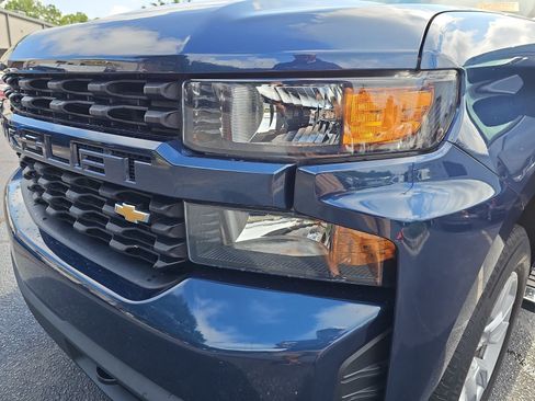 Used 2021 Chevrolet Silverado 1500 Custom RWD image 33