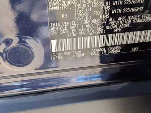 Used 2024 Toyota RAV4 XLE image 22