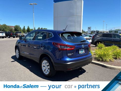 Used 2020 Nissan Rogue Sport S FWD image 4