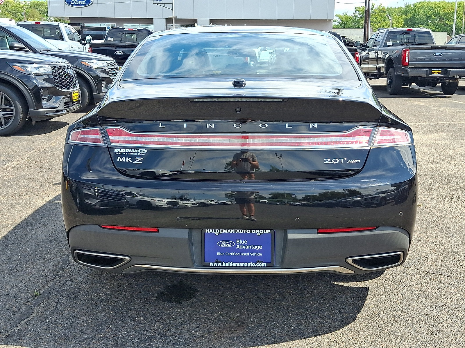 Used 2019 Lincoln MKZ Reserve AWD/4WD image 6