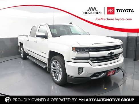 Used 2018 Chevrolet Silverado 1500 LTZ Z71 w/ LTZ Plus Package AWD/4WD image 1