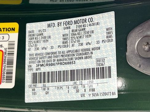 Used 2023 Ford Bronco Sport Big Bend w/ Convenience Package image 30