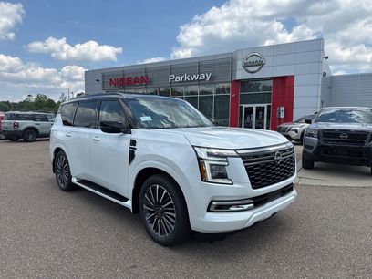 New 2026 Nissan Armada Platinum Reserve